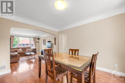 348 Lafontaine Avenue, Ottawa, ON - Indoor Photo Showing Dining Room