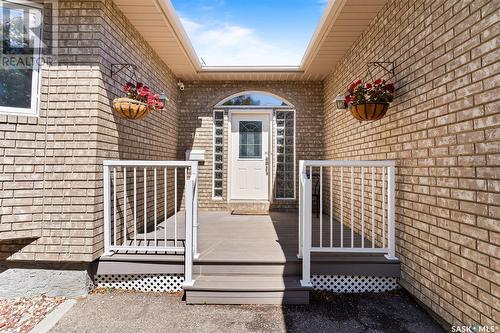 14 Park Bay, Emerald Park, SK - Outdoor With Deck Patio Veranda