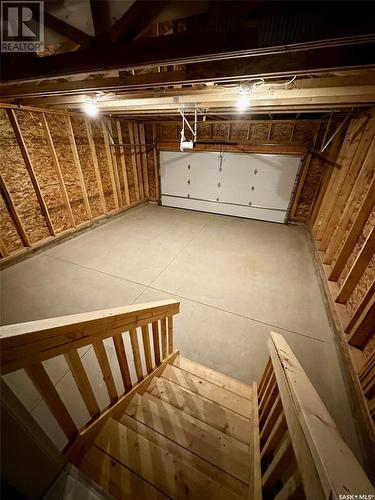 4808 Kaufman Avenue, Regina, SK - Indoor Photo Showing Garage