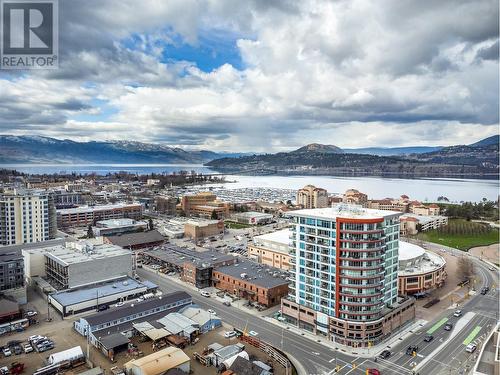 1232 Ellis Street Unit# 904, Kelowna, BC - Outdoor With Body Of Water With View