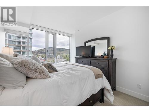 1232 Ellis Street Unit# 904, Kelowna, BC - Indoor Photo Showing Bedroom