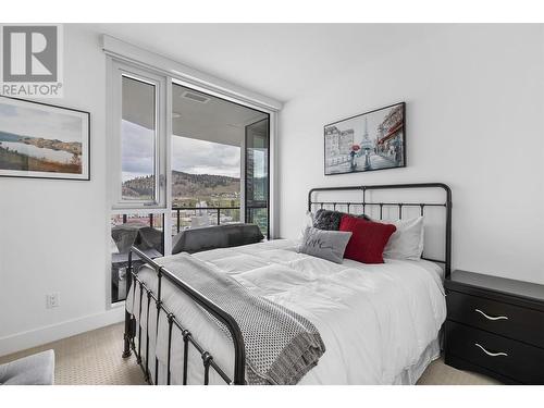 1232 Ellis Street Unit# 904, Kelowna, BC - Indoor Photo Showing Bedroom