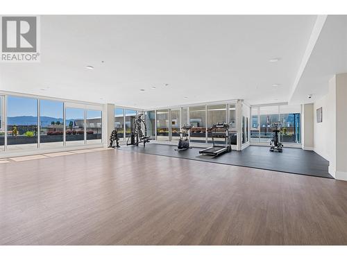 1232 Ellis Street Unit# 904, Kelowna, BC - Indoor Photo Showing Gym Room