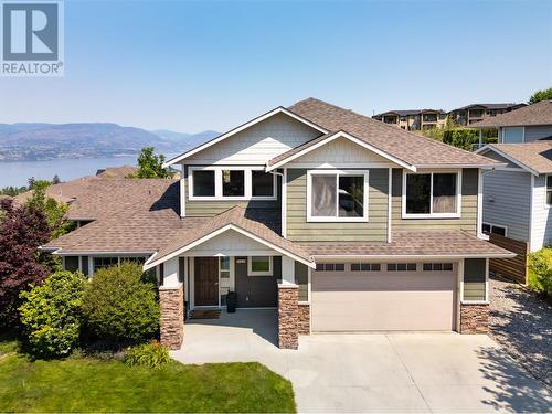 829 Kuipers Crescent, Kelowna, BC - Outdoor With Facade