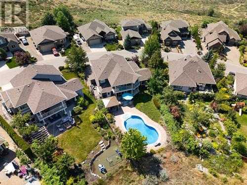 829 Kuipers Crescent, Kelowna, BC - Outdoor With In Ground Pool With View