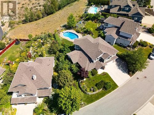 829 Kuipers Crescent, Kelowna, BC - Outdoor With In Ground Pool With View