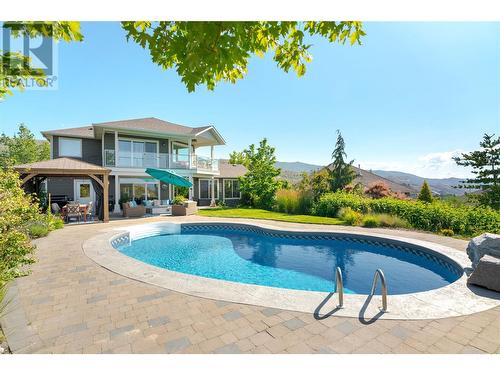 829 Kuipers Crescent, Kelowna, BC - Outdoor With In Ground Pool With Deck Patio Veranda