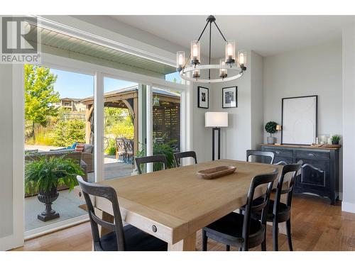 829 Kuipers Crescent, Kelowna, BC - Indoor Photo Showing Dining Room