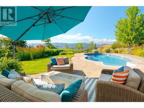 829 Kuipers Crescent, Kelowna, BC - Outdoor With In Ground Pool With Deck Patio Veranda