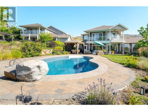 829 Kuipers Crescent, Kelowna, BC - Outdoor With In Ground Pool With Deck Patio Veranda