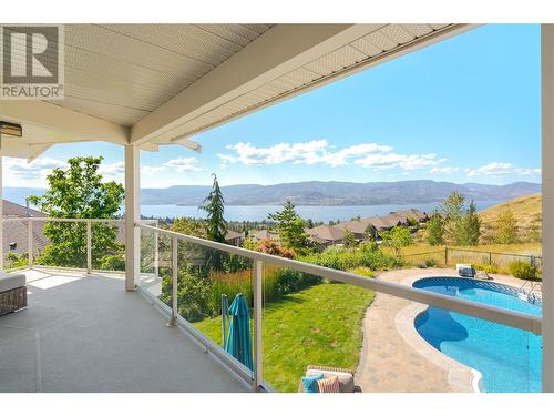 829 Kuipers Crescent, Kelowna, BC - Outdoor With In Ground Pool With View With Exterior