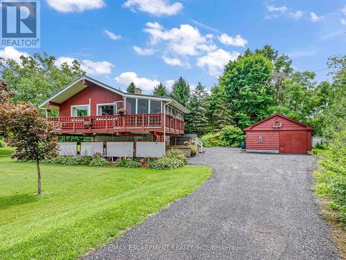 1686 Old Brock Street, Norfolk, ON - Outdoor With Deck Patio Veranda