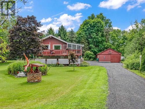 1686 Old Brock Street, Norfolk, ON - Outdoor With Deck Patio Veranda