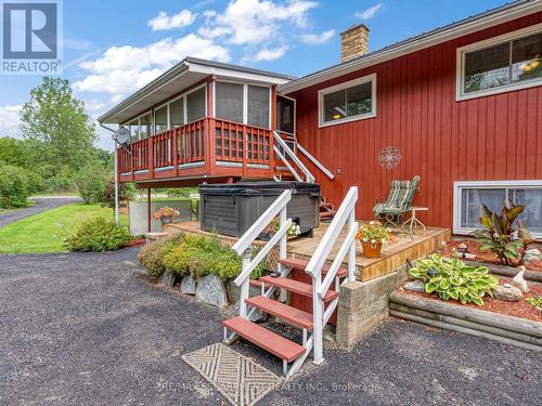 1686 Old Brock Street, Norfolk, ON - Outdoor With Deck Patio Veranda