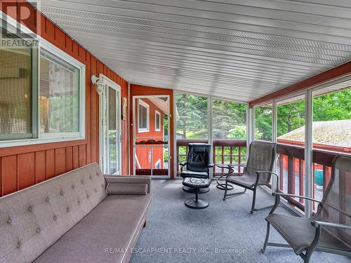 1686 Old Brock Street, Norfolk, ON - Outdoor With Deck Patio Veranda With Exterior