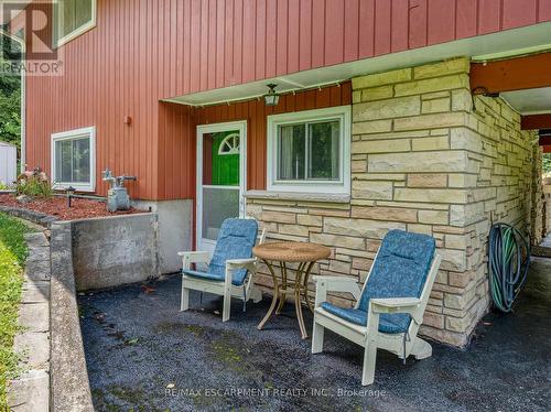 1686 Old Brock Street, Norfolk, ON - Outdoor With Deck Patio Veranda With Exterior