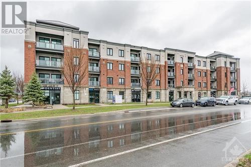 615 Longfields Drive Unit#203, Ottawa, ON - Outdoor With Balcony With Facade