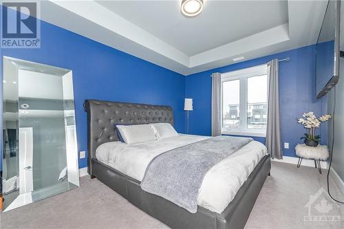 615 Longfields Drive Unit#203, Ottawa, ON - Indoor Photo Showing Bedroom