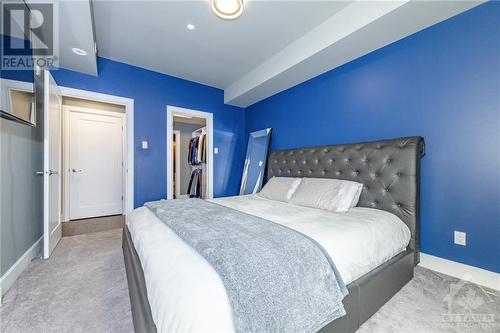 615 Longfields Drive Unit#203, Ottawa, ON - Indoor Photo Showing Bedroom