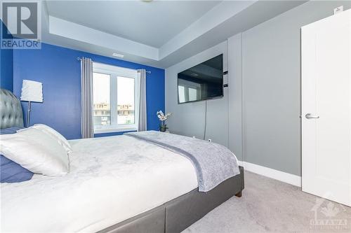 615 Longfields Drive Unit#203, Ottawa, ON - Indoor Photo Showing Bedroom