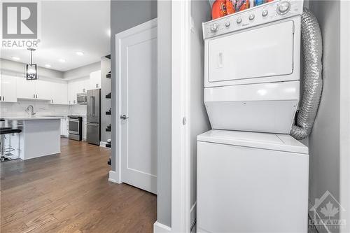 615 Longfields Drive Unit#203, Ottawa, ON - Indoor Photo Showing Laundry Room