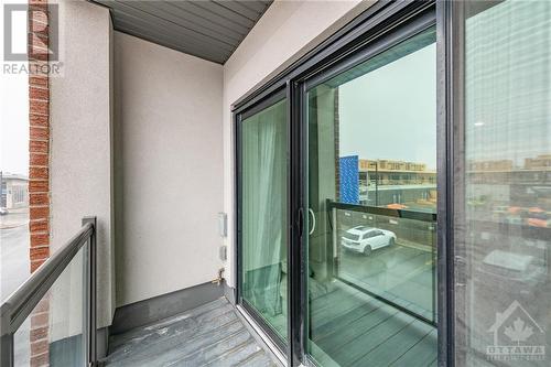 615 Longfields Drive Unit#203, Ottawa, ON - Outdoor With Balcony With Exterior