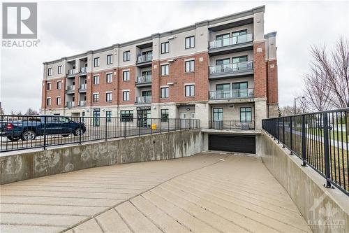 615 Longfields Drive Unit#203, Ottawa, ON - Outdoor With Balcony With Facade