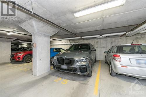 615 Longfields Drive Unit#203, Ottawa, ON - Indoor Photo Showing Garage