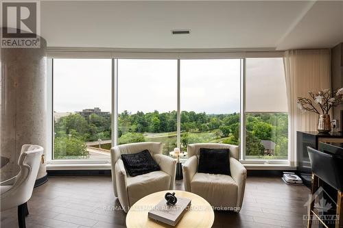 709 - 1035 Bank Street, Ottawa, ON - Indoor Photo Showing Living Room