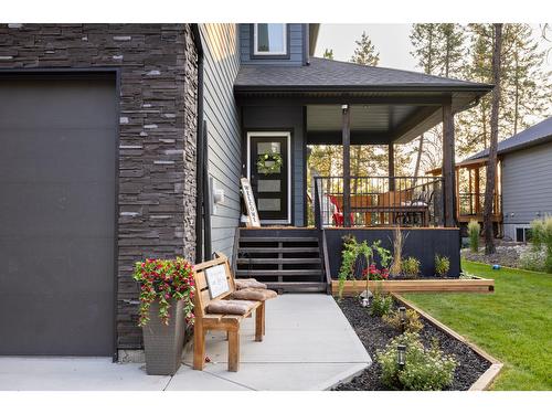 148 Plateau Place, Cranbrook, BC - Outdoor With Deck Patio Veranda