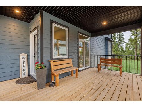 148 Plateau Place, Cranbrook, BC - Outdoor With Deck Patio Veranda With Exterior