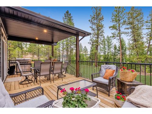 148 Plateau Place, Cranbrook, BC - Outdoor With Deck Patio Veranda With Exterior