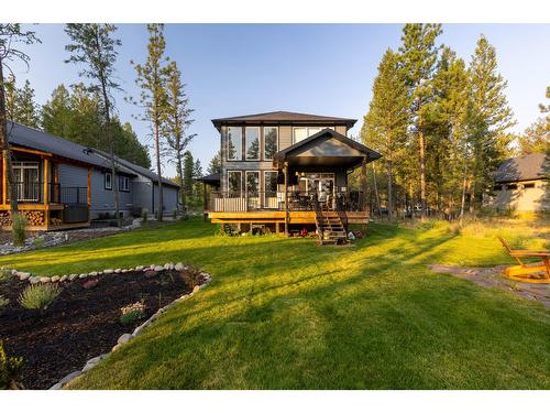 148 Plateau Place, Cranbrook, BC - Outdoor With Deck Patio Veranda