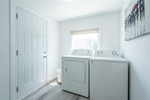 56 Cambridge Avenue, Hamilton, ON - Indoor Photo Showing Laundry Room