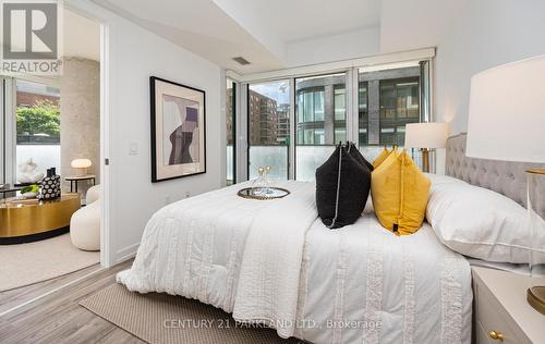 #306 - 77 Shuter Street S, Toronto (Church-Yonge Corridor), ON - Indoor Photo Showing Bedroom