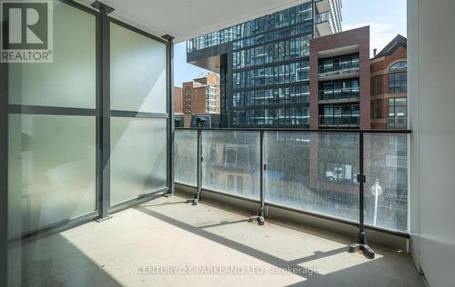 #306 - 77 Shuter Street S, Toronto (Church-Yonge Corridor), ON - Outdoor With Balcony With Exterior