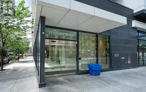 #306 - 77 Shuter Street S, Toronto (Church-Yonge Corridor), ON - Outdoor