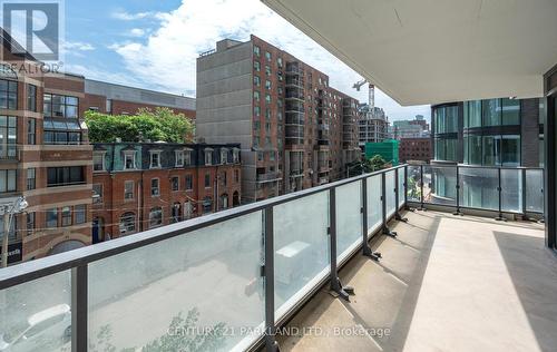 #306 - 77 Shuter Street S, Toronto (Church-Yonge Corridor), ON - Outdoor With Balcony With Exterior