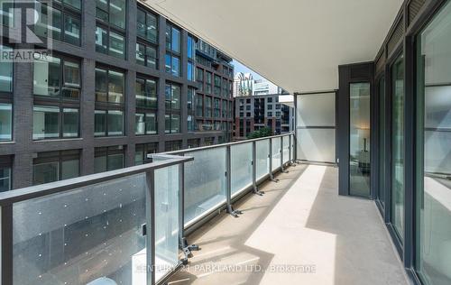 #306 - 77 Shuter Street S, Toronto (Church-Yonge Corridor), ON - Outdoor With Balcony With Exterior