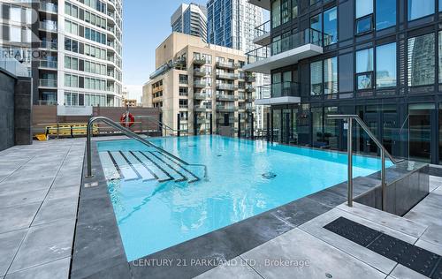 #306 - 77 Shuter Street S, Toronto (Church-Yonge Corridor), ON - Outdoor With In Ground Pool