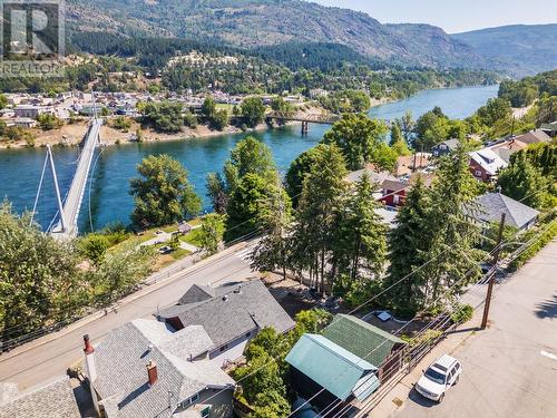 1880 Oak  Street, Trail, BC - Outdoor With Body Of Water With View