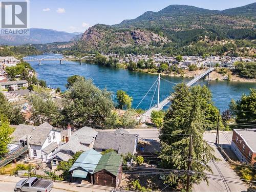 1880 Oak  Street, Trail, BC - Outdoor With Body Of Water With View