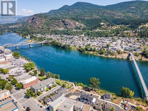 1880 Oak  Street, Trail, BC - Outdoor With Body Of Water With View