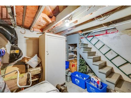 1880 Oak  Street, Trail, BC - Indoor Photo Showing Basement