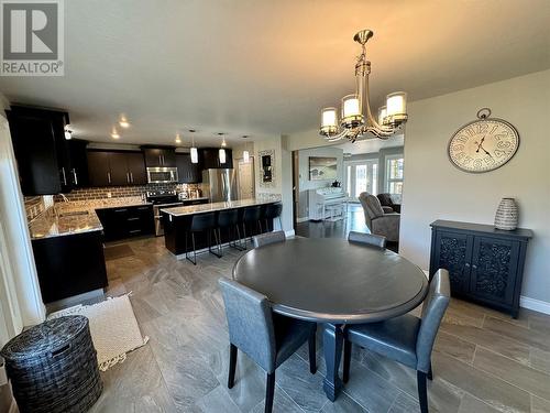 1832 86 Avenue, Dawson Creek, BC - Indoor Photo Showing Dining Room