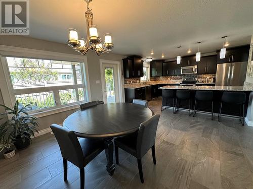 1832 86 Avenue, Dawson Creek, BC - Indoor Photo Showing Dining Room