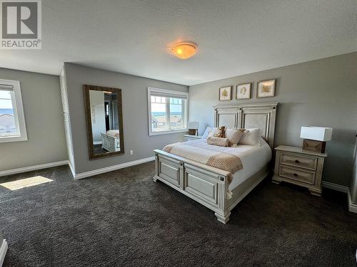 1832 86 Avenue, Dawson Creek, BC - Indoor Photo Showing Bedroom