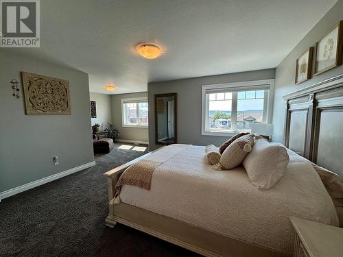 1832 86 Avenue, Dawson Creek, BC - Indoor Photo Showing Bedroom