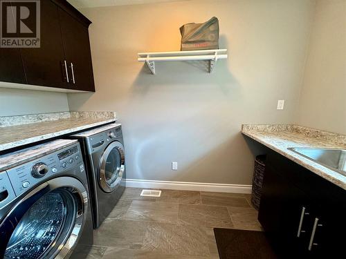 1832 86 Avenue, Dawson Creek, BC - Indoor Photo Showing Laundry Room