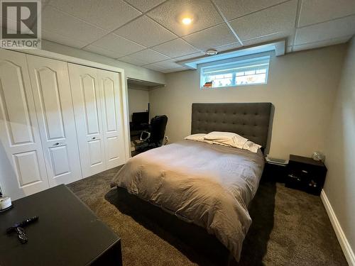 1832 86 Avenue, Dawson Creek, BC - Indoor Photo Showing Bedroom